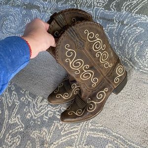 Ariat Cowboy Girls Boots